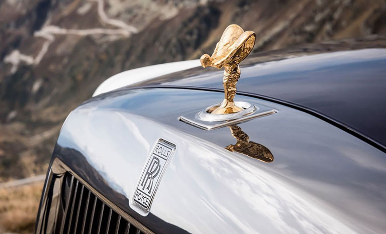 Logo Rolls-Royce bao nhiều tiền