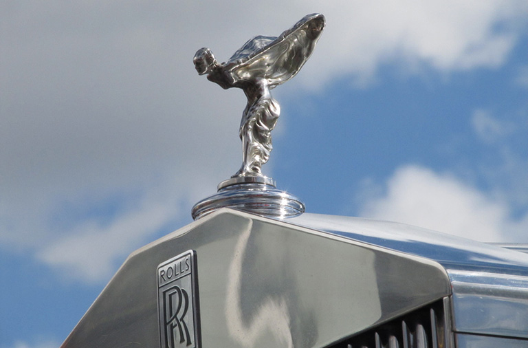 Logo of Rolls Royce Stock Photo  Alamy