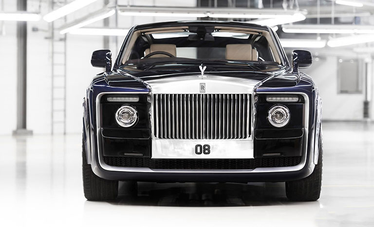 siêu xe Rolls-Royce Sweeptail 