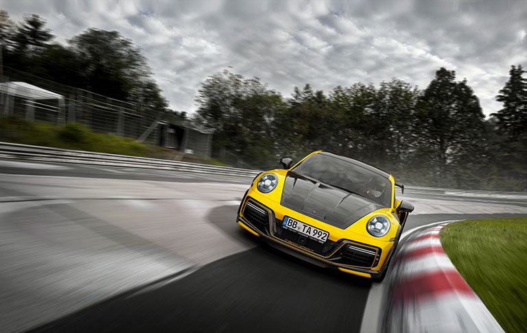TOP siêu xe đẹp nhất thế giới Porsche 911 Turbo