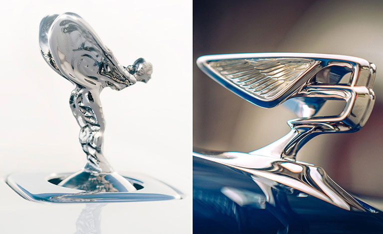 Rolls-Royce Phantom EWB và Bentley Flying Spur