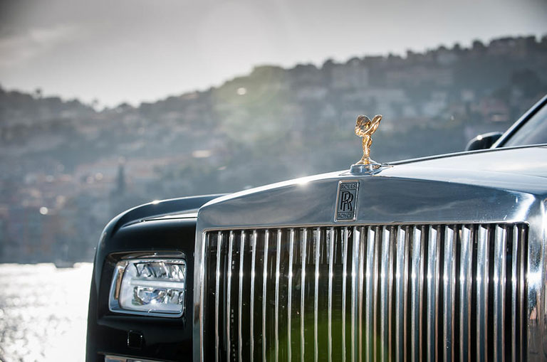 Thiết kế Rolls-Royce Phantom EWB
