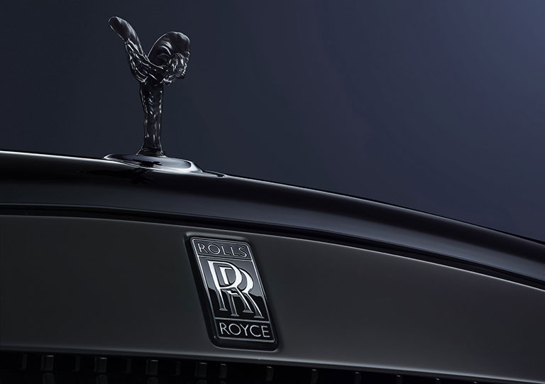 Logo và biểu tượng Rolls-Royce