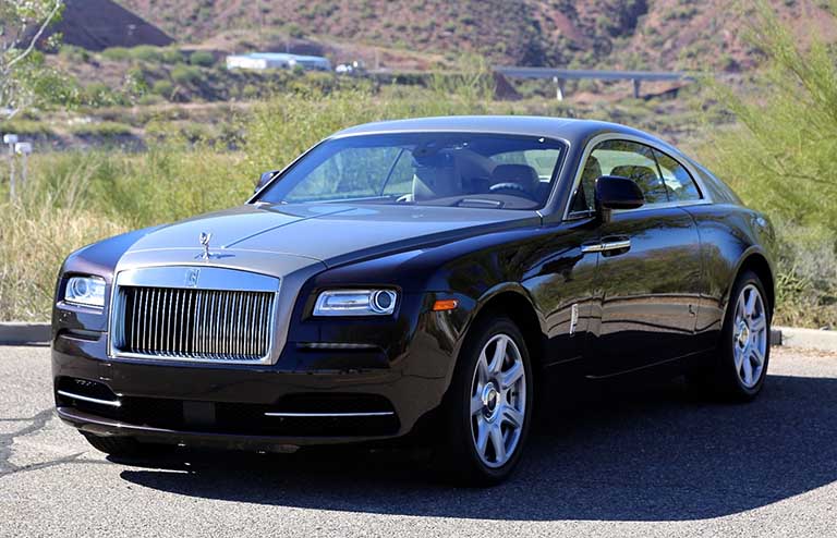 Rolls-Royce Wraith phiên bản tiêu chuẩn (2014)