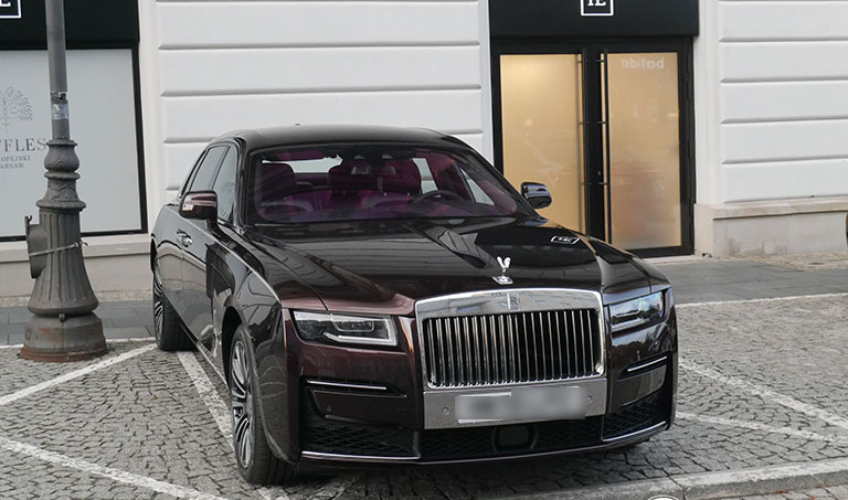 Bán xe Rolls-Royce Ghost EWB