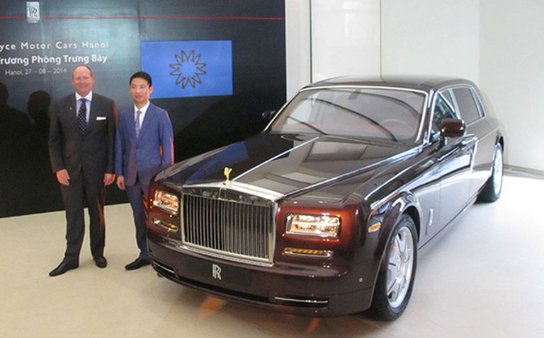 Phí bảo dưỡng Rolls-Royce 