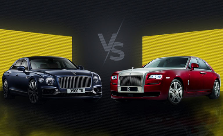 Rolls-Royce và Bentley