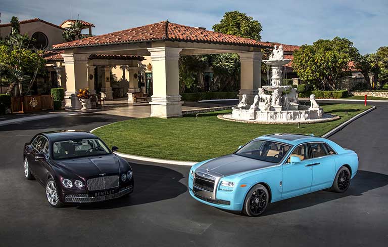 Bentley Flying Spur và Rolls-Royce Ghost