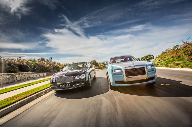 Bentley và Rolls-Royce