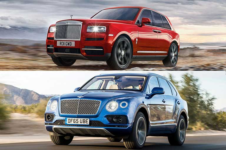ưu - nhược điểm của Bentley và Rolls-Royce