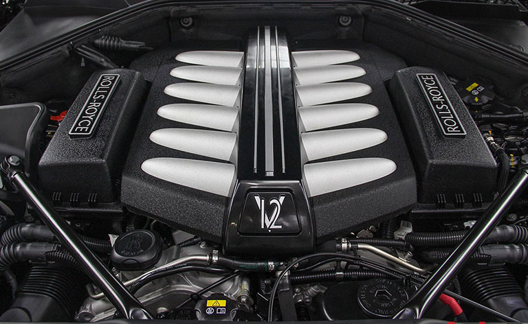 Động cơ Rolls-Royce Wraith 2022