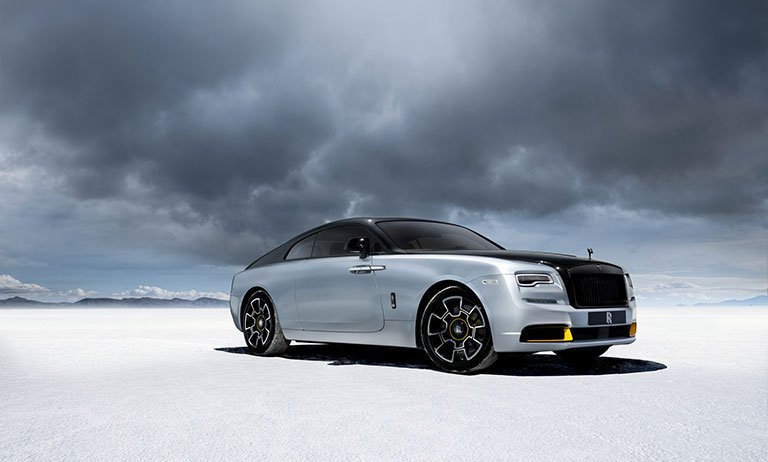 Rolls-Royce Wraith Landspeed Edition