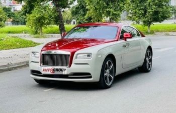 Rolls-Royce Wraith 6.6 V12 2014