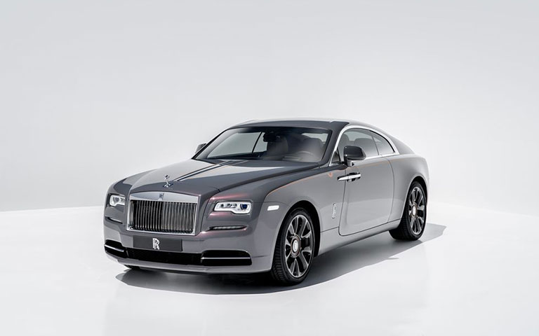 Rolls-Royce Wraith giá bao nhiêu