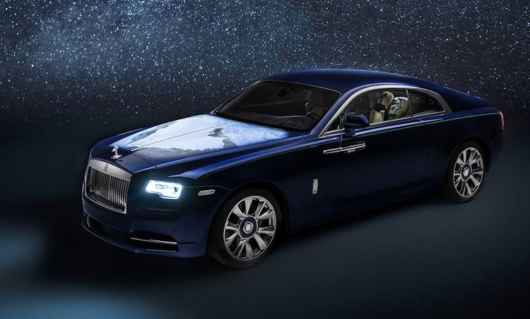 giá bán Rolls-Royce Wraith