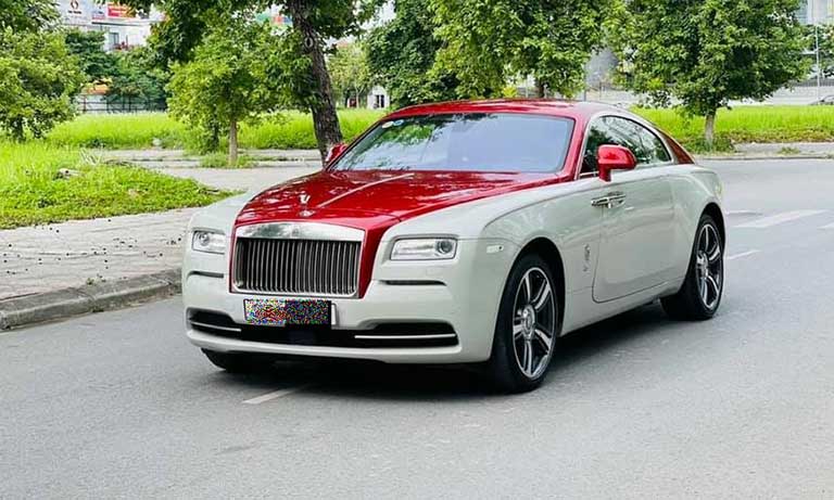 Bán xe Rolls-Royce Wraith