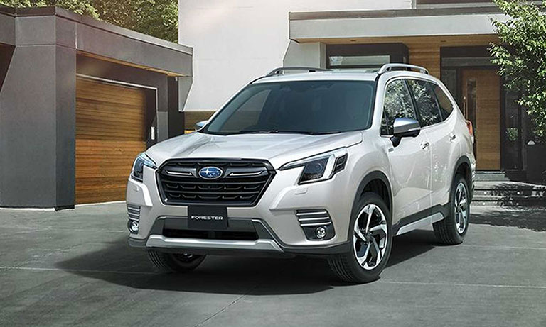Thiết kế của Subaru Forester