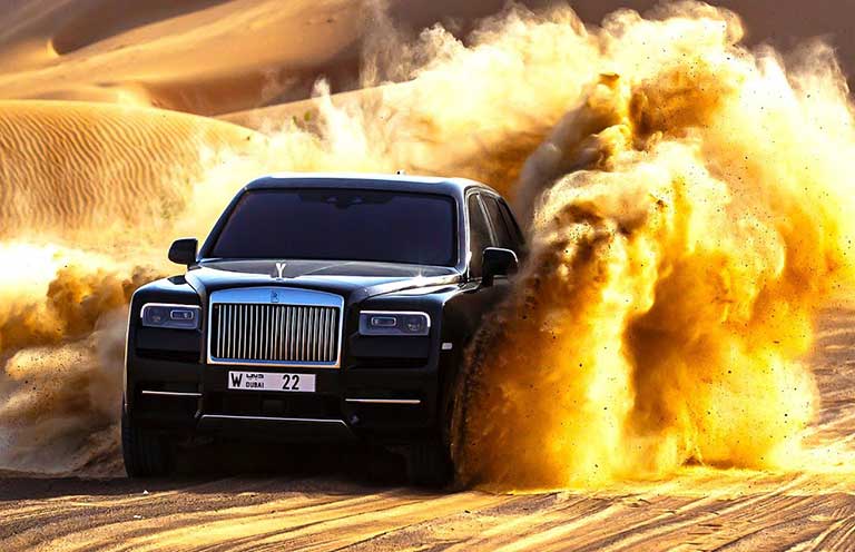 Lốp xe Rolls-Royce giá bao nhiêu tiền