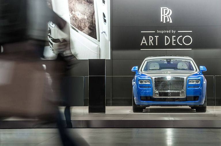 Rolls-Royce Art Deco