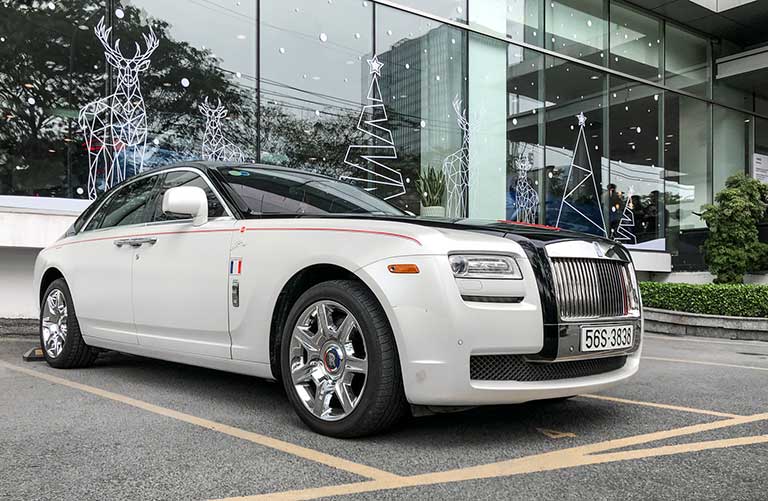 Rolls-Royce ghost series I