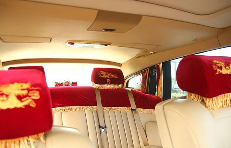 nội thất Rolls-Royce Phantom Rồng