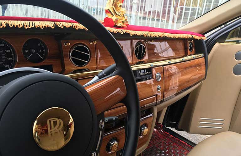 nội thất Rolls-Royce phantom