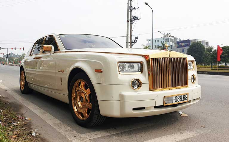 Rolls-Royce Phantom đời 2007