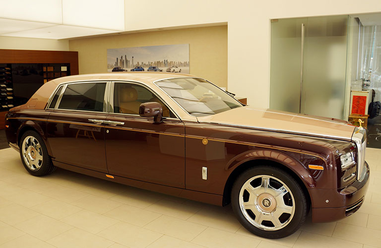 Rolls-Royce Lửa Thiêng