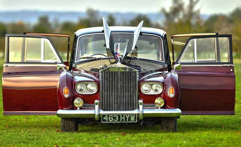 vẻ đẹp của Rolls-Royce Phantom 1960