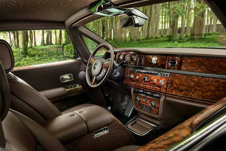 Nội thất Rolls-Royce Phantom Coupe