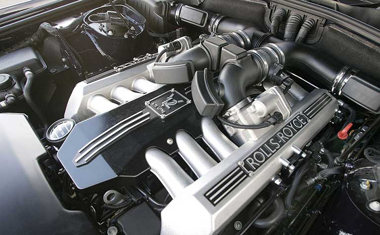 động cơ Rolls-Royce Phantom Coupe