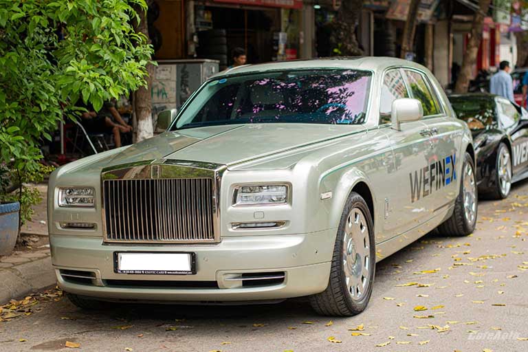 Rolls-Royce Phantom Hadar ở hà nội