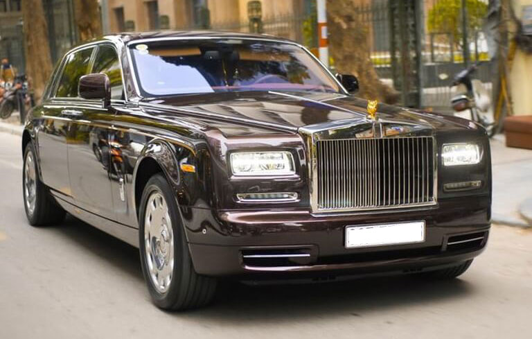 giá xe Rolls-Royce Phantom Hòa Bình Vinh Quang