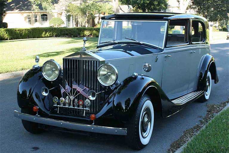RollsRoyce Phantom III 1936  1939  Ngắm Siêu Xe Cổ  Thế Giới Rolls Royce