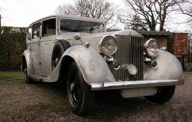 1937 rolls-royce phantom iii aero coupe
