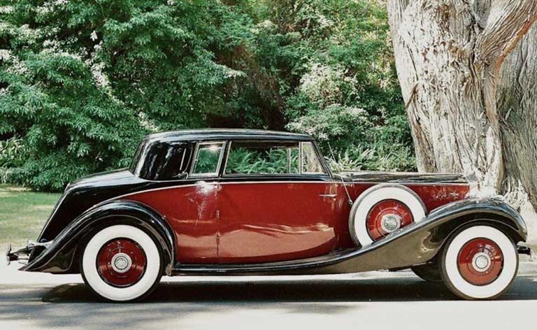 thân xe Rolls-Royce Phantom III
