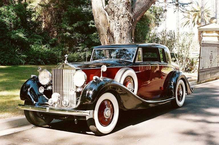xe cổ Rolls-Royce Phantom III