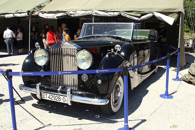 Rolls-Royce Phantom IV bọc thép