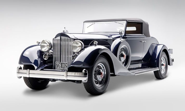 chiếc Packard Twelve Coupe