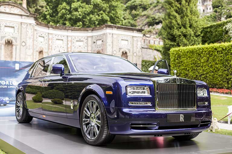 The 650000 RollsRoyce Phantom Limelight is designed for famous people   The Verge