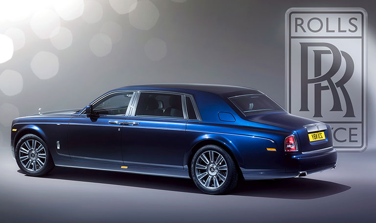 đối tượng khách hàng của Rolls-Royce Phantom Limelight
