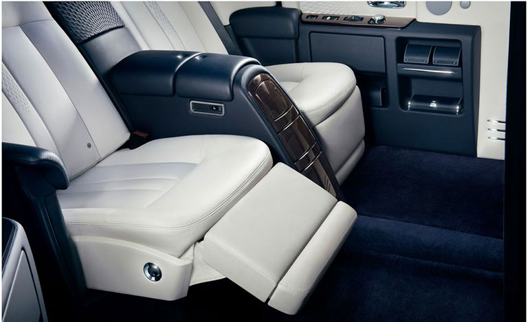 ghế ngồi của Rolls-Royce