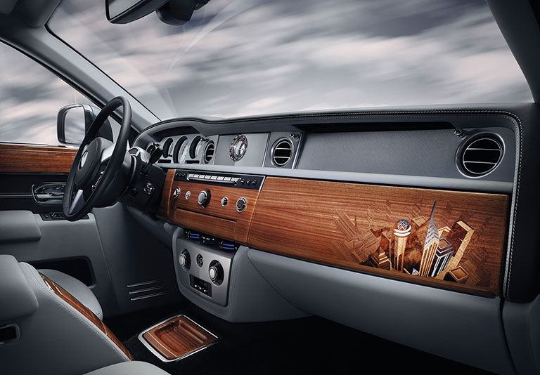 cabin xe Rolls-Royce Phantom Metropolitan