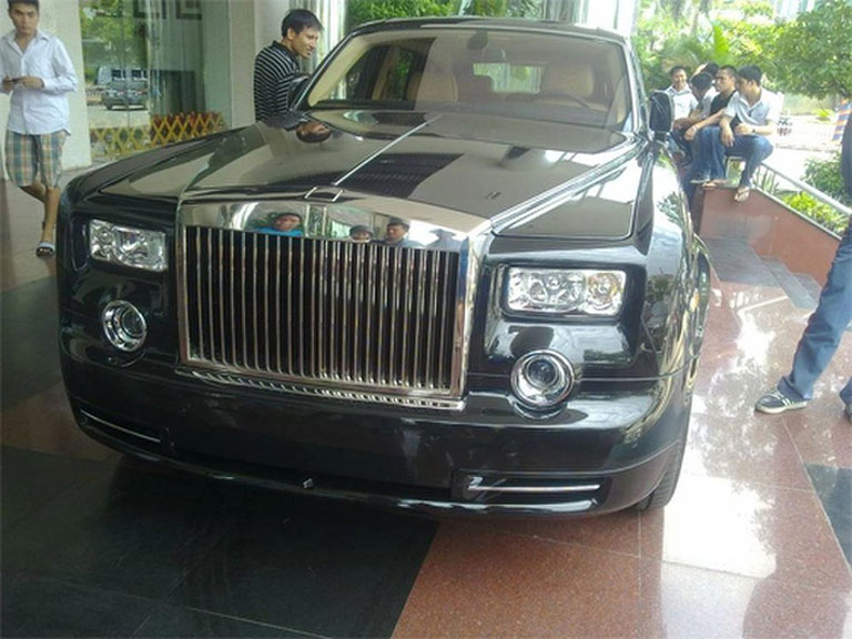 Rolls-Royce Phantom Rồng ở hà tĩnh