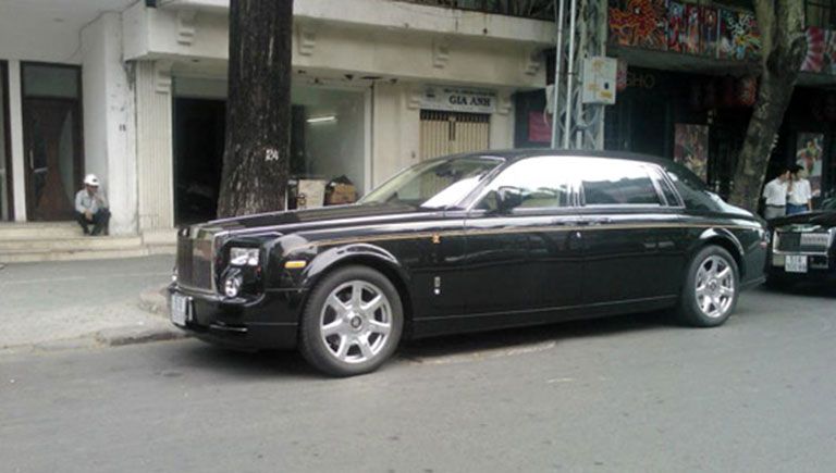 Rolls-Royce Phantom Rồng thứ 7 