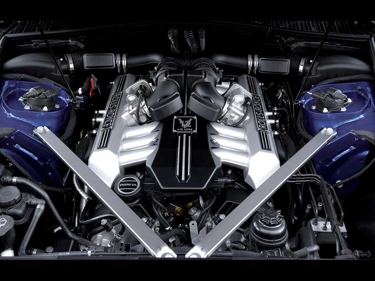 động cơ Rolls-Royce Phantom Tempus