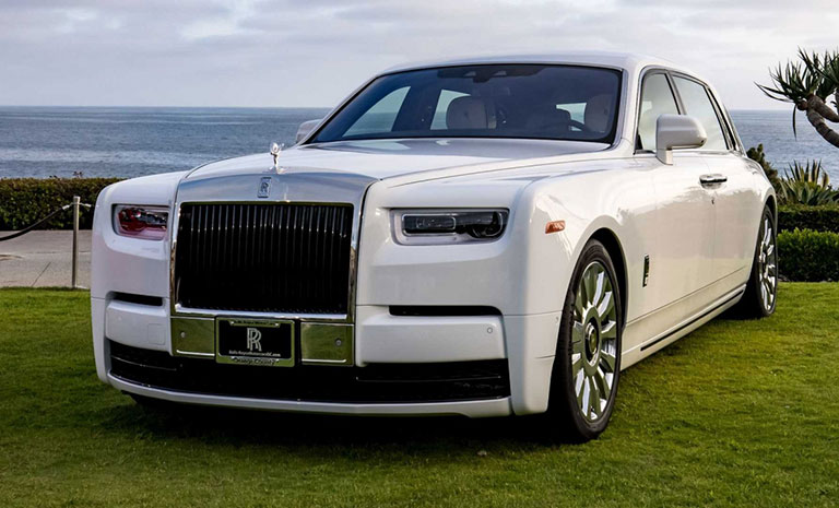 Rolls-Royce Phantom Tempus ở California