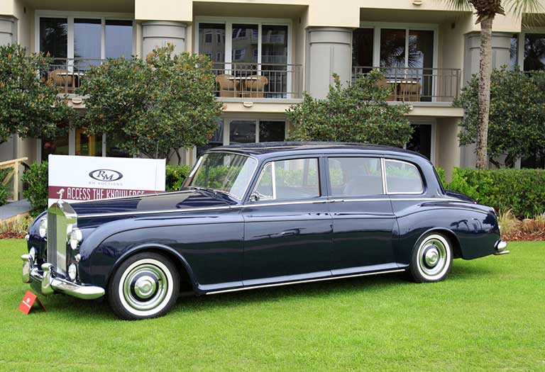 Rolls-Royce Phantom V Park Ward 5LAT12 Limousine 1960