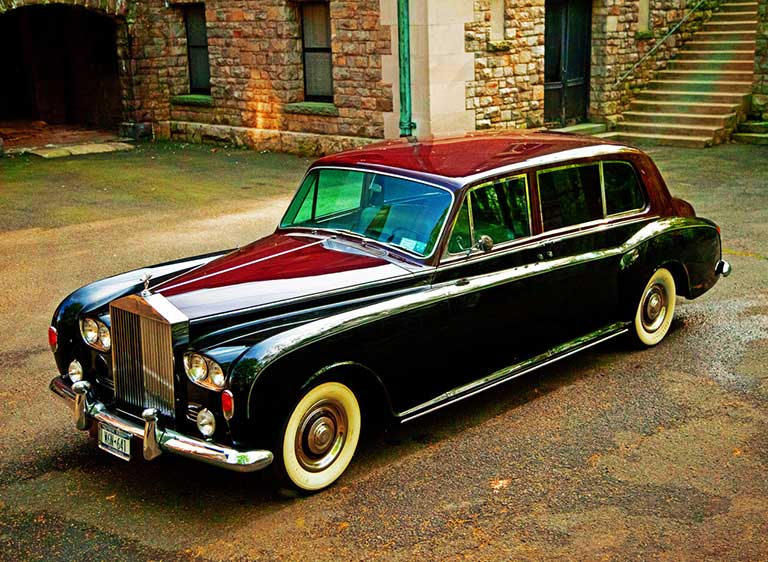 Rolls-Royce Silver Spur II Touring Limousine