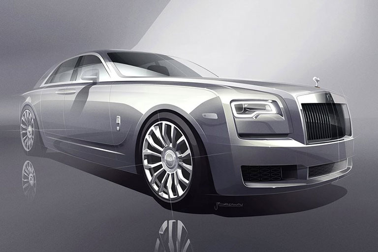 Rolls-Royce phiên bản giới hạn kỷ niệm 101 năm